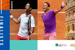 第57回“德纳决”来之不易 罗马决赛成法网预演？