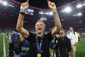 恩里克：创造历史从赛季初就是我们的目标 我们知道如何应对压力