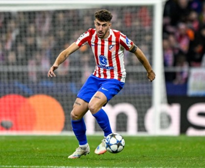 星空体育官网-米体：罗马有意先租后买马竞左后卫鲁杰里，双方尚未正式接触